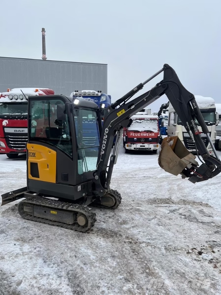 Volvo EC 20 E Мини екскаватори < 7 т