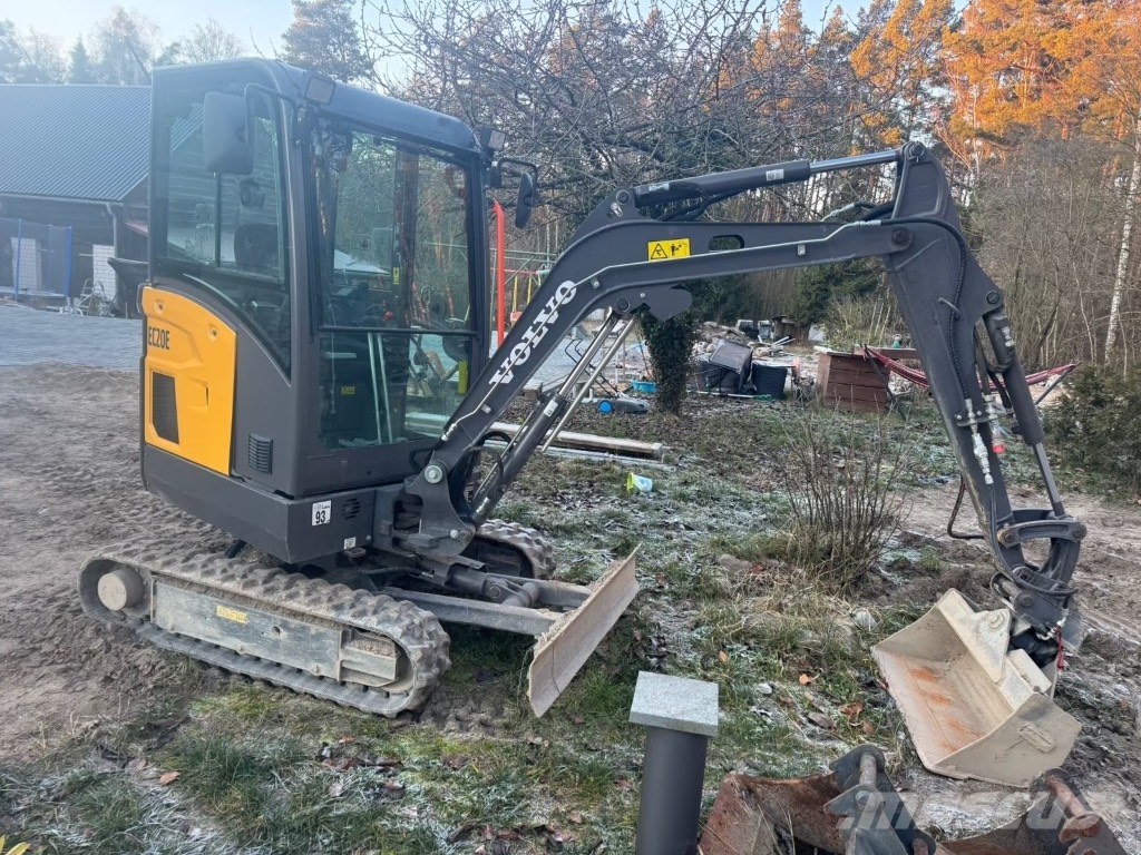 Volvo EC 20 E Мини екскаватори < 7 т