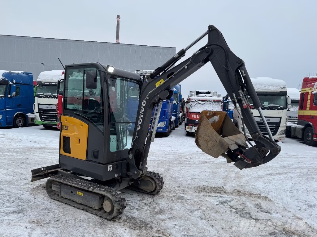 Volvo EC 20 E Мини екскаватори < 7 т