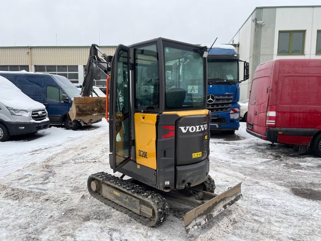 Volvo EC 20 E Мини екскаватори < 7 т