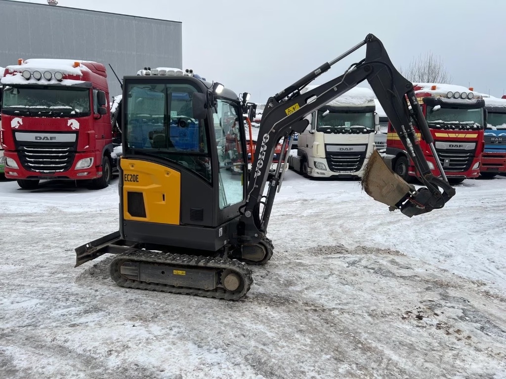 Volvo EC 20 E Мини екскаватори < 7 т