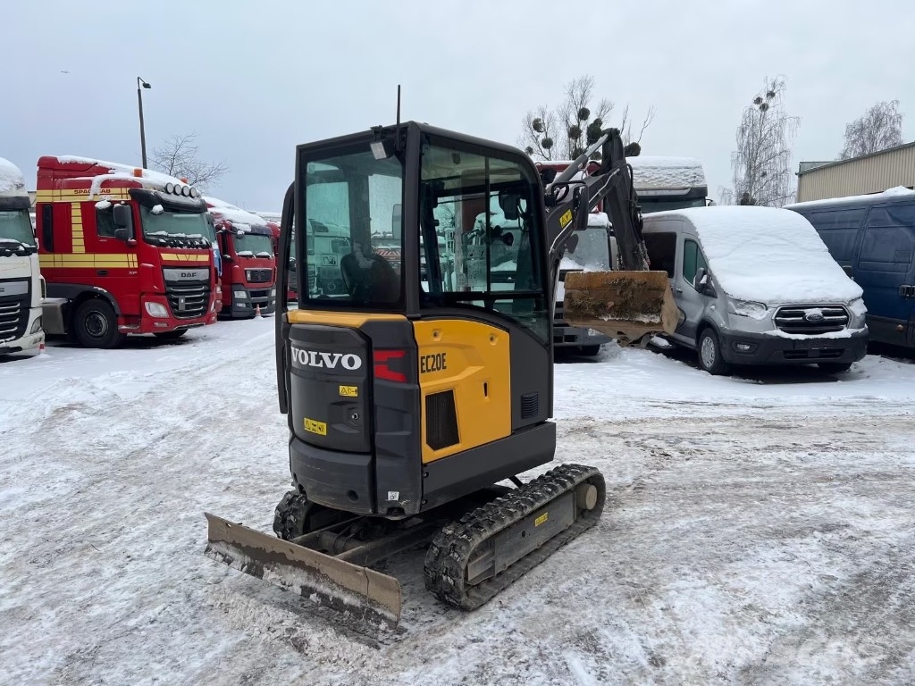 Volvo EC 20 E Мини екскаватори < 7 т