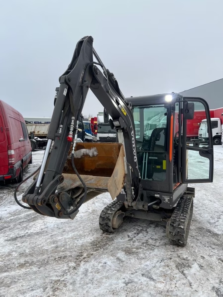 Volvo EC 20 E Мини екскаватори < 7 т