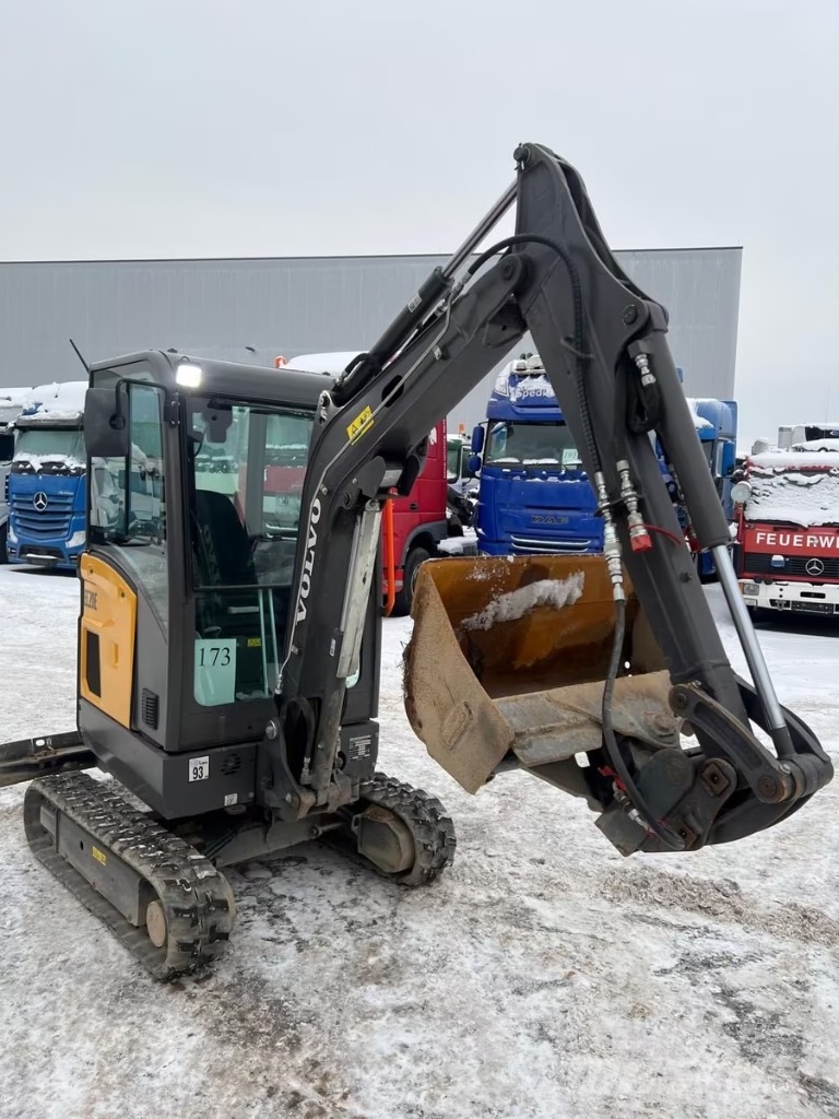Volvo EC 20 E Мини екскаватори < 7 т