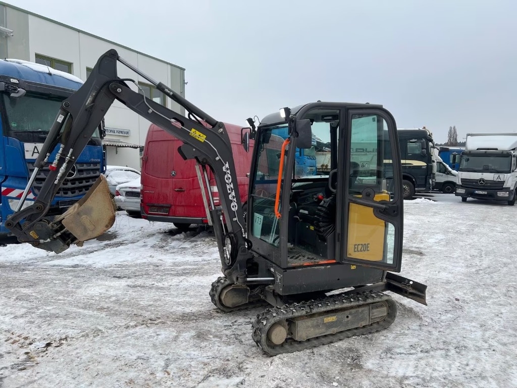 Volvo EC 20 E Мини екскаватори < 7 т