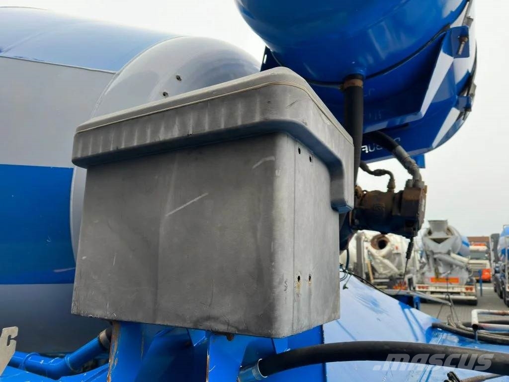 De Buf ST3 CONCRETE MIXER/MISCHER/MIXER Інші напівпричепи