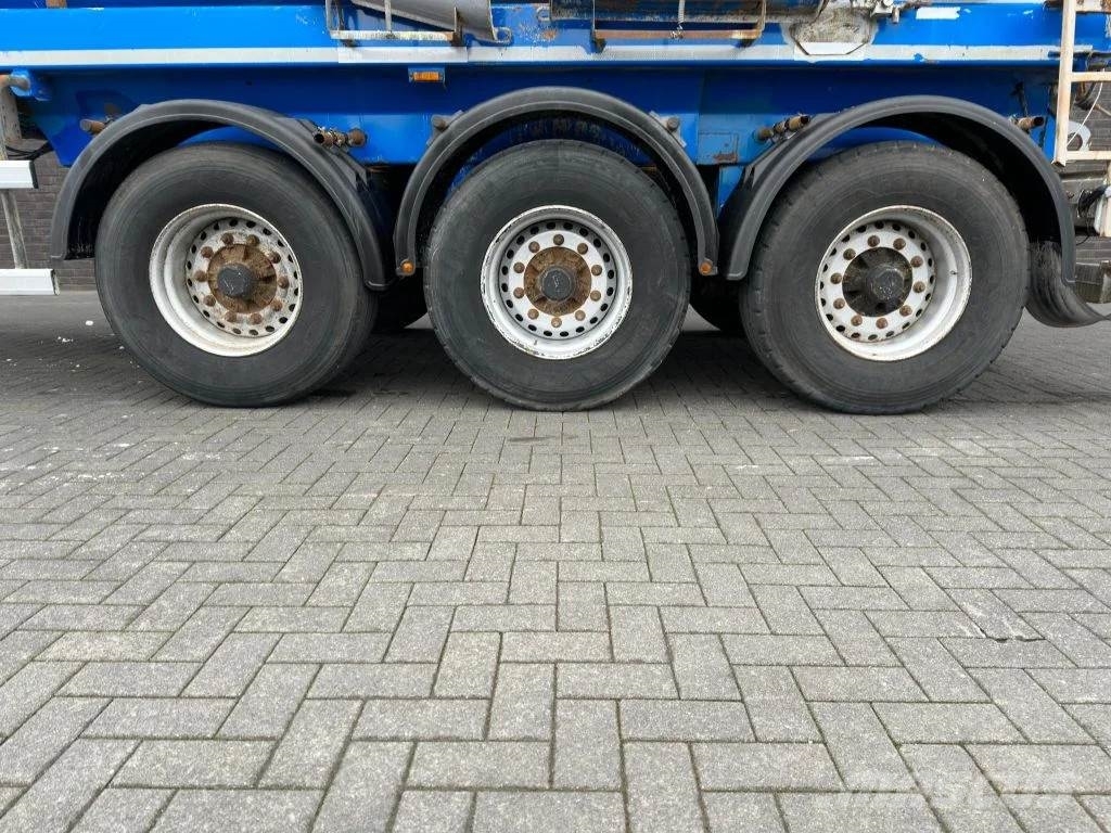 De Buf ST3 CONCRETE MIXER/MISCHER/MIXER Інші напівпричепи