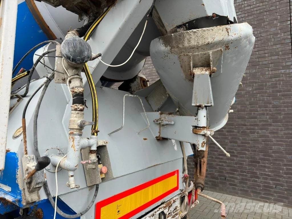 De Buf ST3 CONCRETE MIXER/MISCHER/MIXER Інші напівпричепи