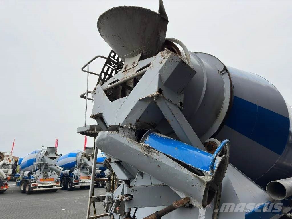 De Buf ST3 CONCRETE MIXER/MISCHER/MIXER Інші напівпричепи