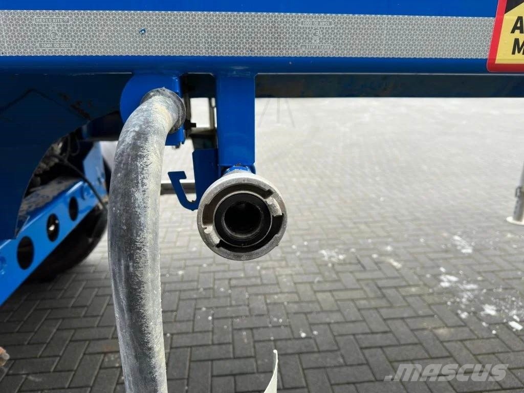 De Buf ST3 CONCRETE MIXER/MISCHER/MIXER Інші напівпричепи
