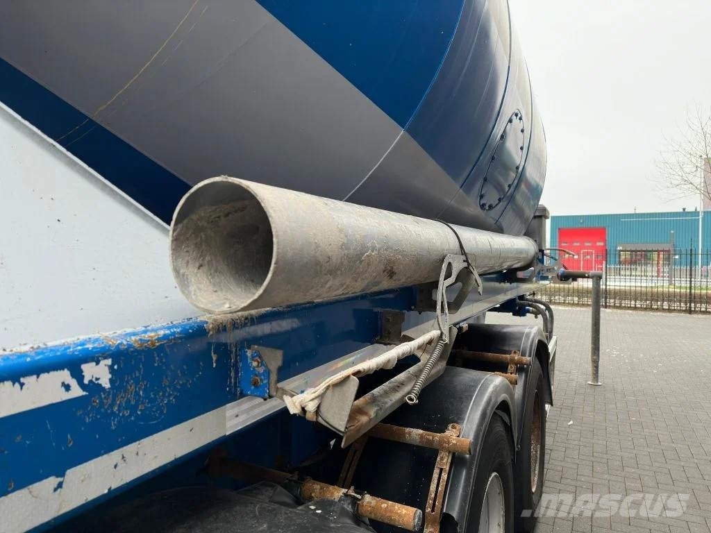 De Buf ST3 CONCRETE MIXER/MISCHER/MIXER Інші напівпричепи