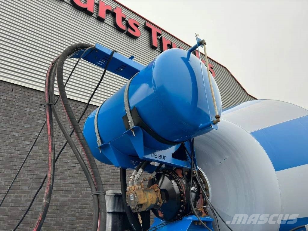 De Buf ST3 CONCRETE MIXER/MISCHER/MIXER Інші напівпричепи