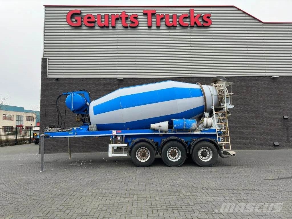 De Buf ST3 CONCRETE MIXER/MISCHER/MIXER Інші напівпричепи