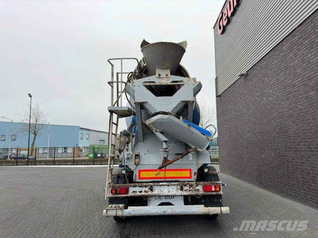 De Buf ST3 CONCRETE MIXER/MISCHER/MIXER Інші напівпричепи