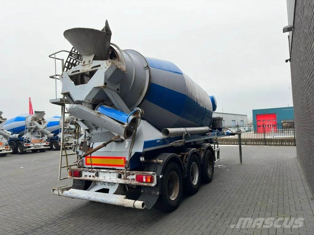 De Buf ST3 CONCRETE MIXER/MISCHER/MIXER Інші напівпричепи