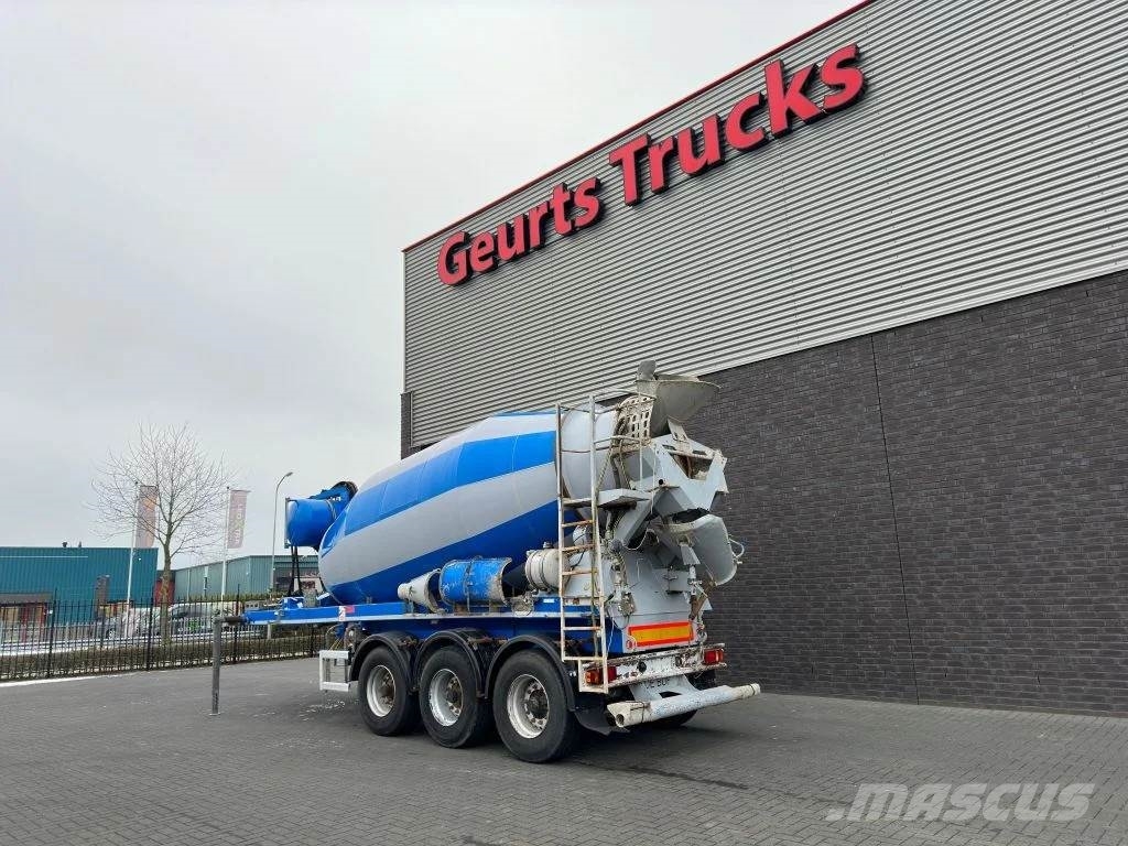 De Buf ST3 CONCRETE MIXER/MISCHER/MIXER Інші напівпричепи