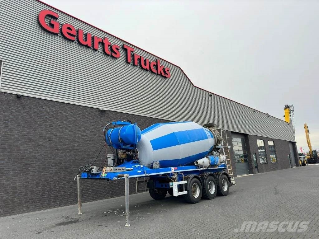 De Buf ST3 CONCRETE MIXER/MISCHER/MIXER Інші напівпричепи