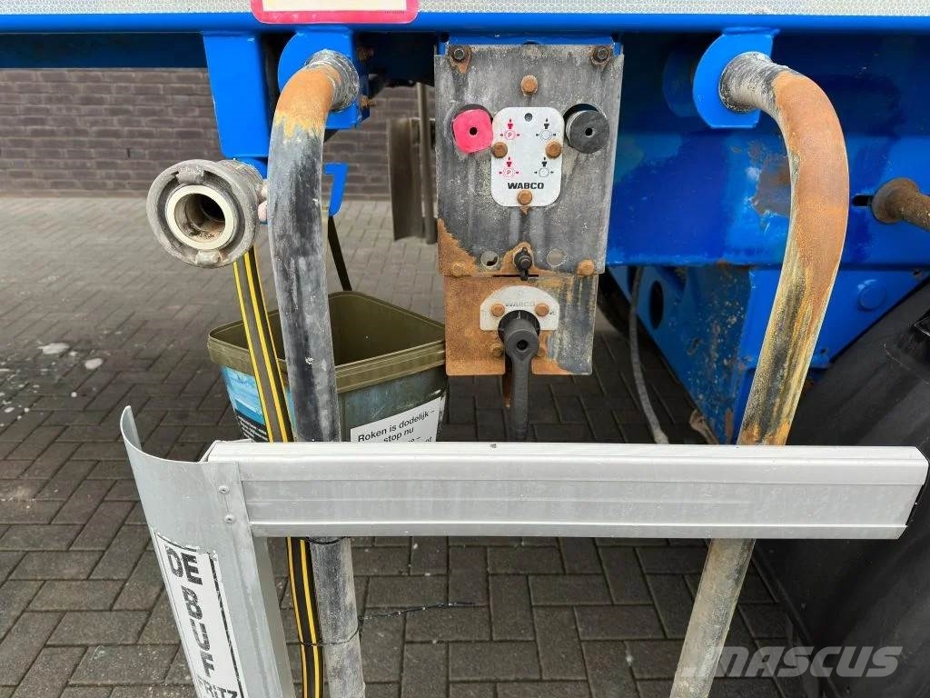 De Buf ST3 CONCRETE MIXER/MISCHER/MIXER Інші напівпричепи