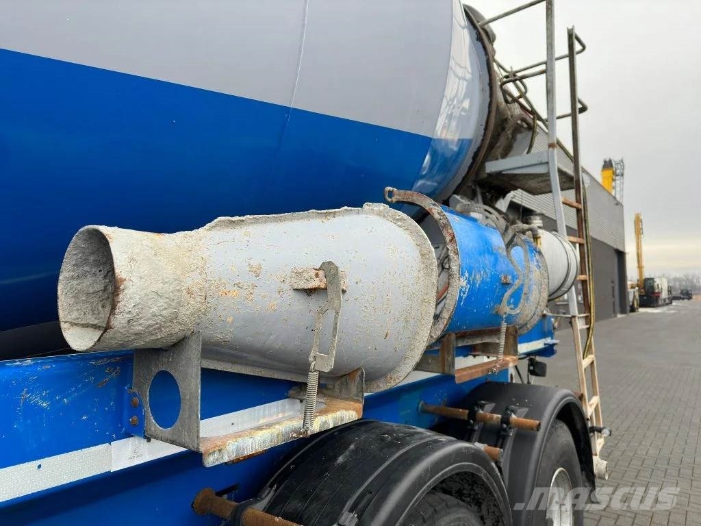 De Buf ST3 CONCRETE MIXER/MISCHER/MIXER Інші напівпричепи