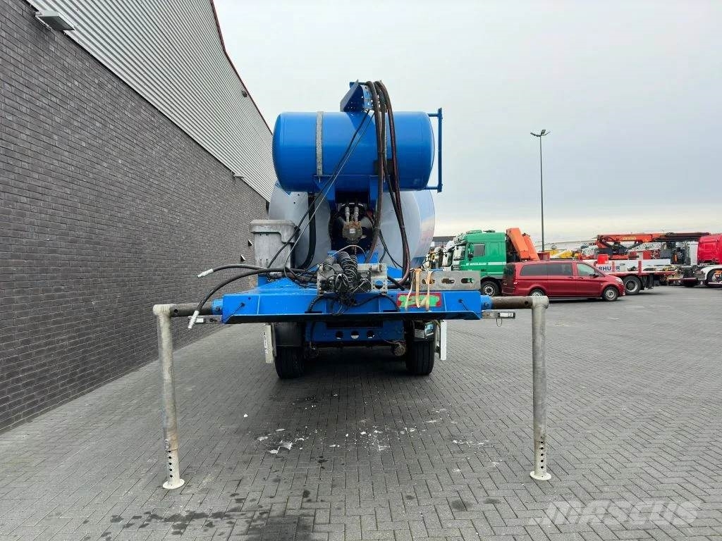 De Buf ST3 CONCRETE MIXER/MISCHER/MIXER Інші напівпричепи