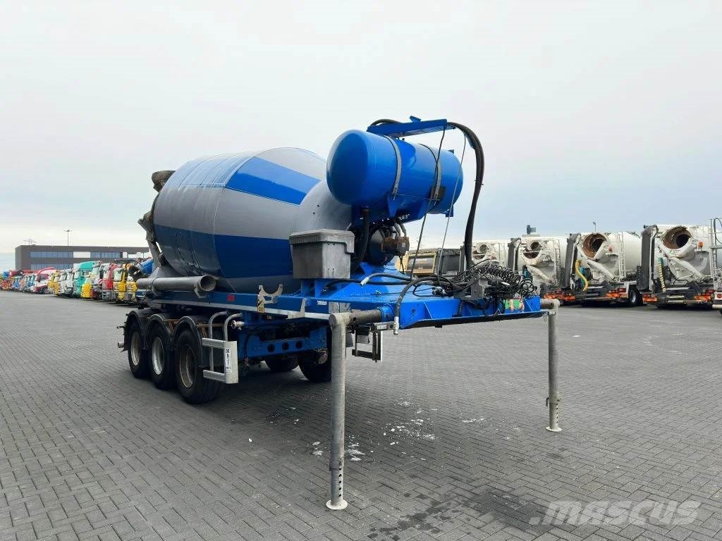 De Buf ST3 CONCRETE MIXER/MISCHER/MIXER Інші напівпричепи