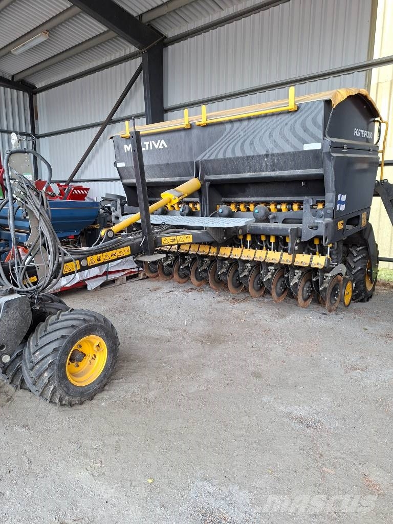 Multiva Forte FX 300 Perforadoras combinadas