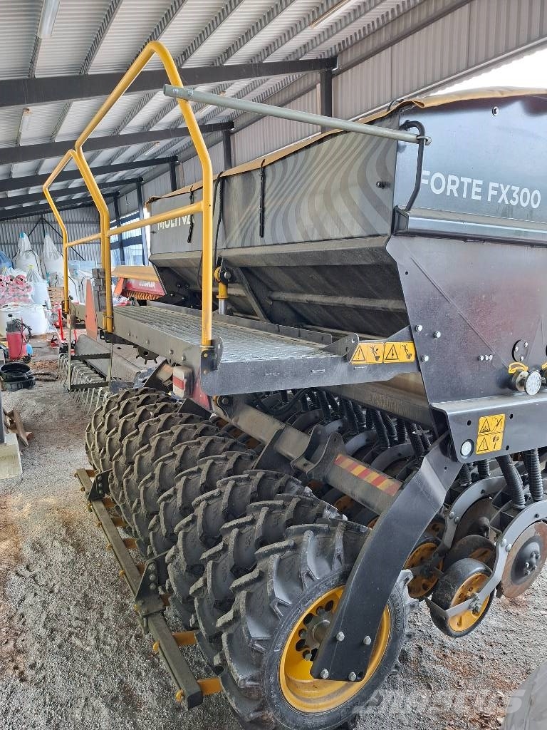 Multiva Forte FX 300 Perforadoras combinadas