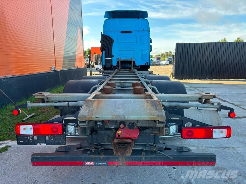 Renault T 520 6x2 CHASSIS L=7545 mm شاحنات الحاويات