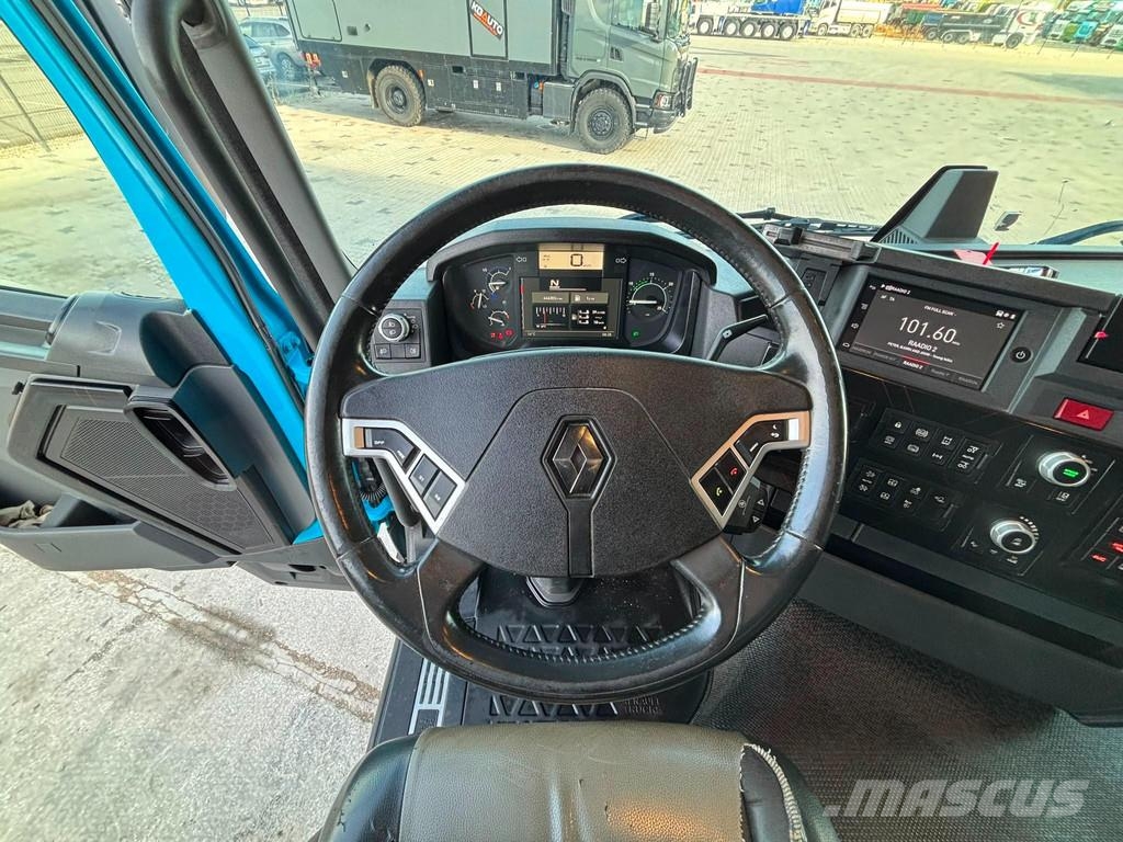 Renault T 520 6x2 CHASSIS L=7545 mm شاحنات الحاويات