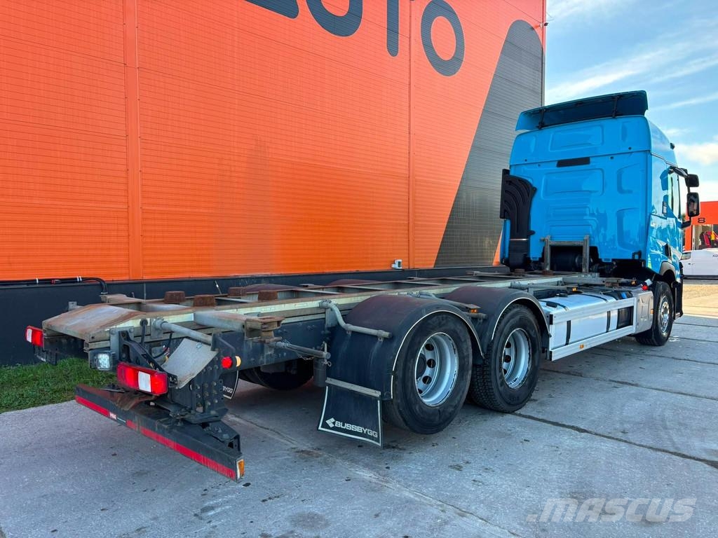 Renault T 520 6x2 CHASSIS L=7545 mm شاحنات الحاويات
