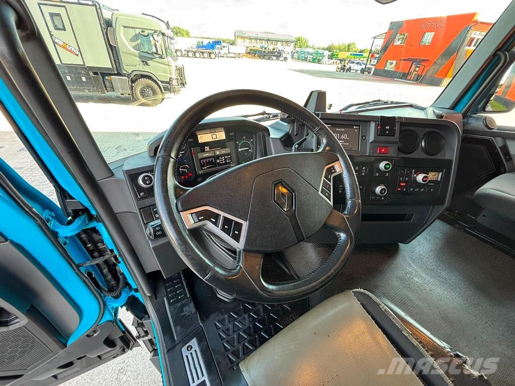 Renault T 520 6x2 CHASSIS L=7545 mm شاحنات الحاويات