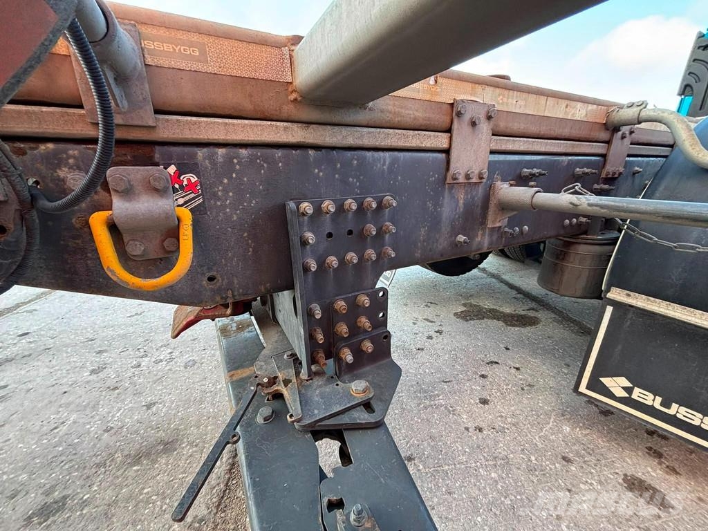 Renault T 520 6x2 CHASSIS L=7545 mm شاحنات الحاويات