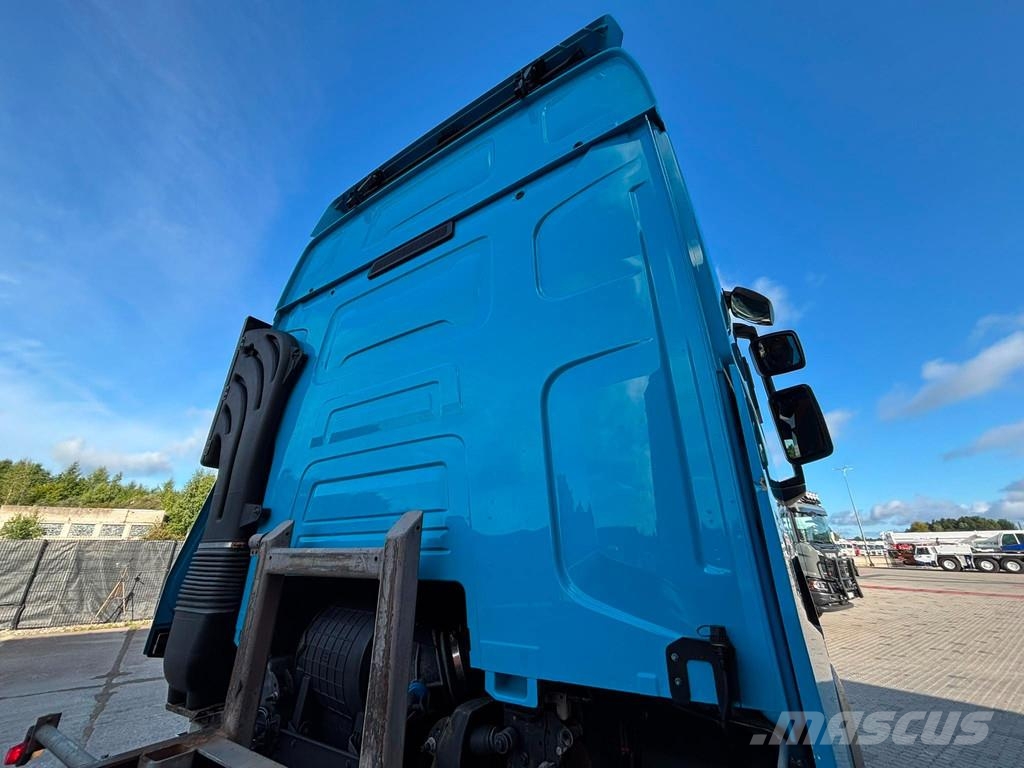 Renault T 520 6x2 CHASSIS L=7545 mm شاحنات الحاويات