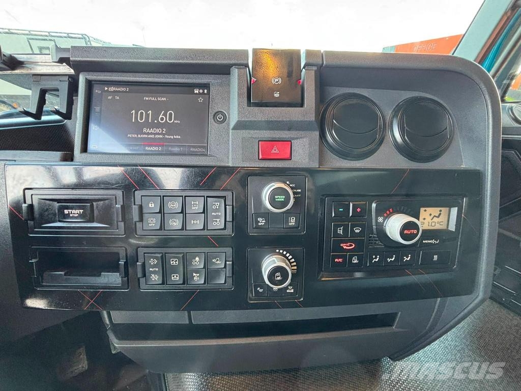 Renault T 520 6x2 CHASSIS L=7545 mm شاحنات الحاويات