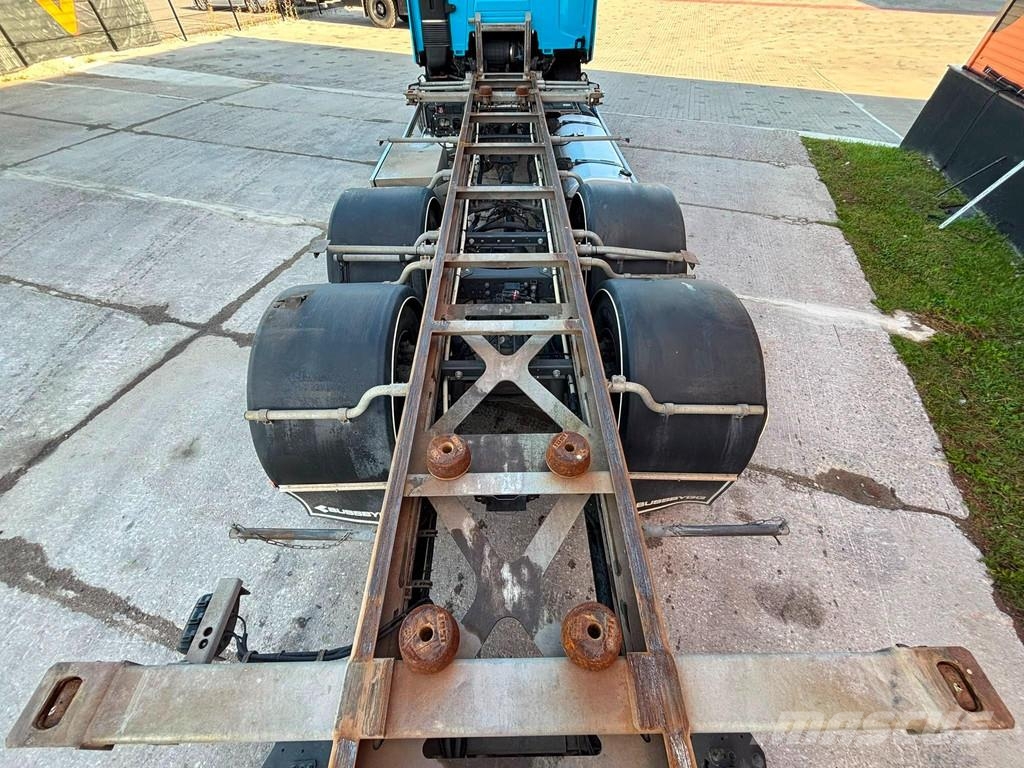 Renault T 520 6x2 CHASSIS L=7545 mm شاحنات الحاويات