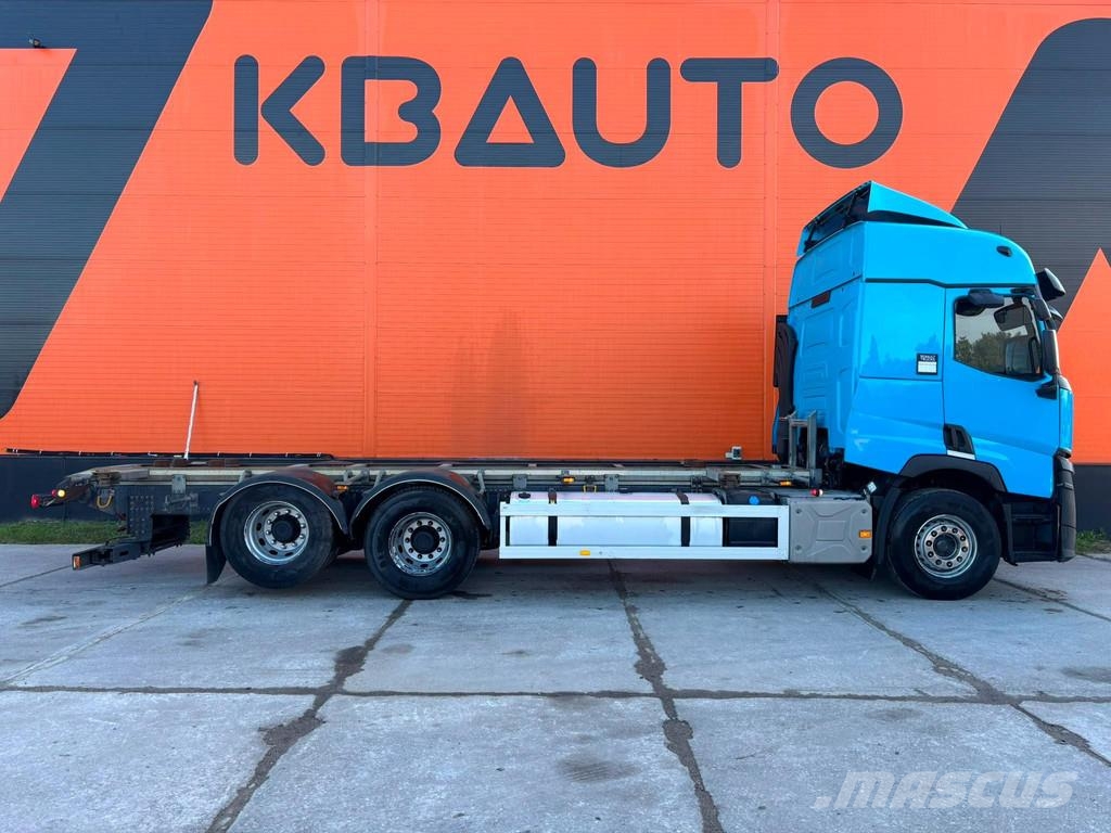 Renault T 520 6x2 CHASSIS L=7545 mm شاحنات الحاويات