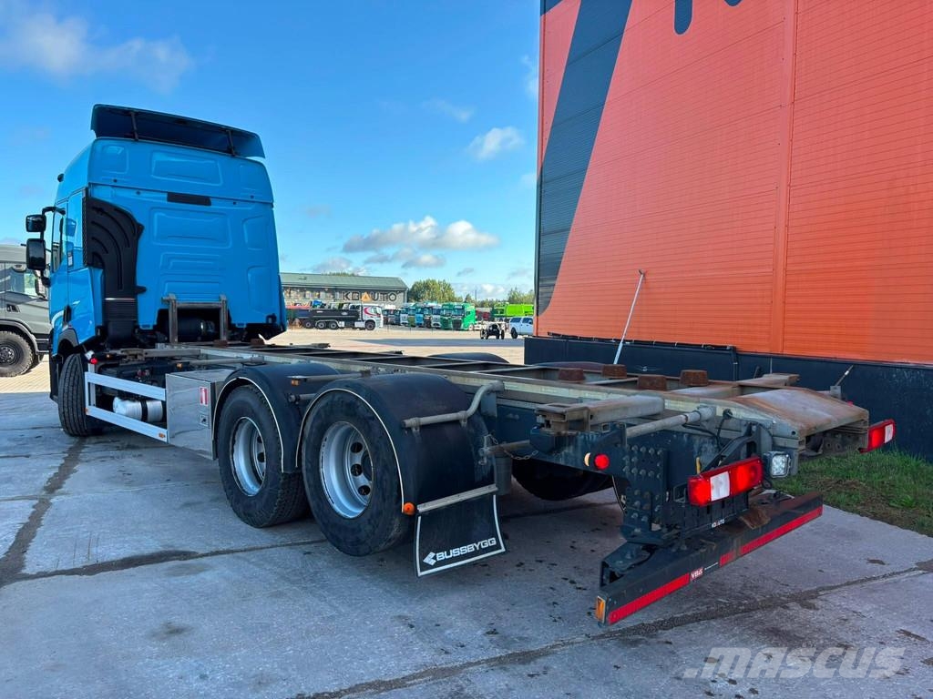 Renault T 520 6x2 CHASSIS L=7545 mm شاحنات الحاويات
