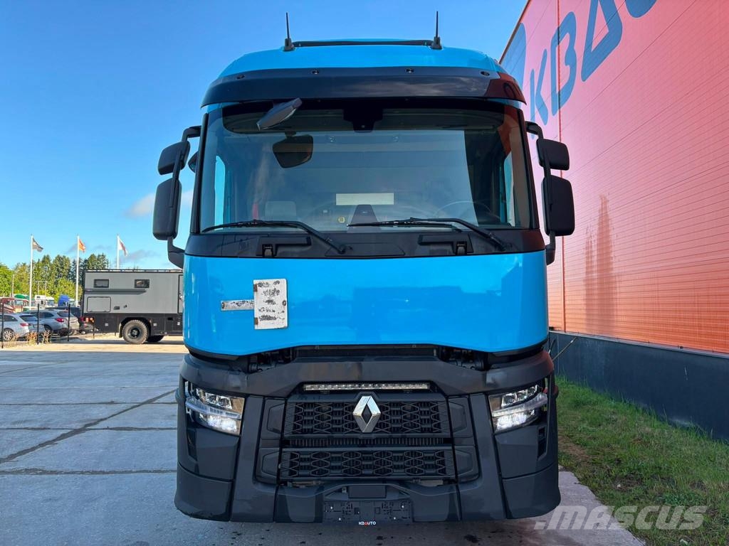 Renault T 520 6x2 CHASSIS L=7545 mm شاحنات الحاويات