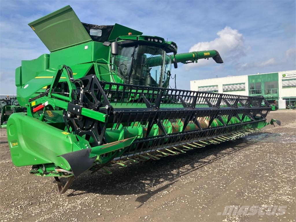 John Deere S780 Ceifeiras debulhadoras