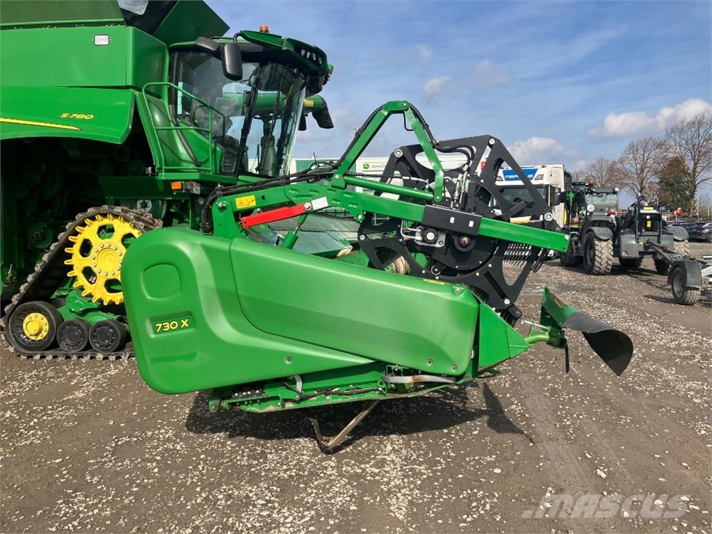 John Deere S780 Ceifeiras debulhadoras