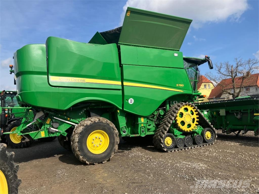 John Deere S780 Ceifeiras debulhadoras