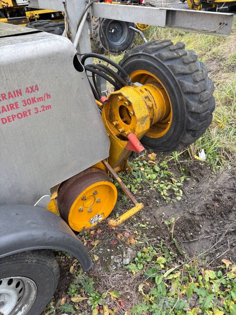 Road Rail AXE Platform Održavanje železničkih pruga