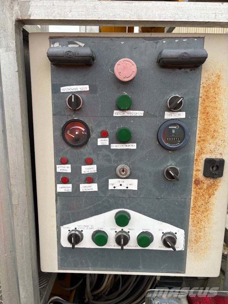 Road Rail AXE Platform Održavanje železničkih pruga