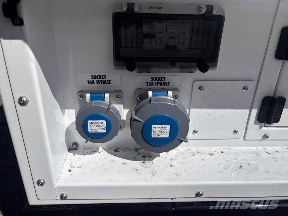 Dymac MacPower MPI-BL20SBS Diesel Generatoren