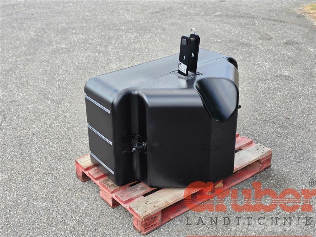 Pateer BBP-2 1700 kg Schwarz Sonstiges Traktorzubehör
