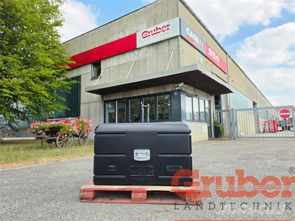 Pateer BBP-2 1700 kg Schwarz Sonstiges Traktorzubehör