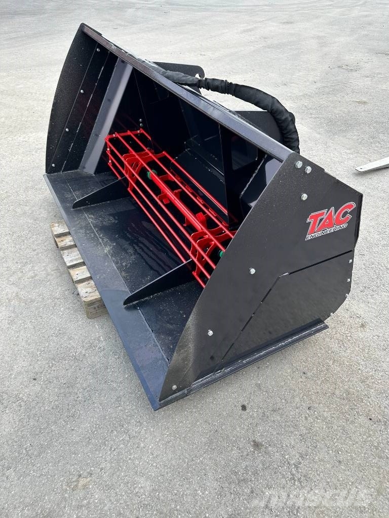TAC Ny sandspridarskopa sandningsskopa L30 Saltspridare