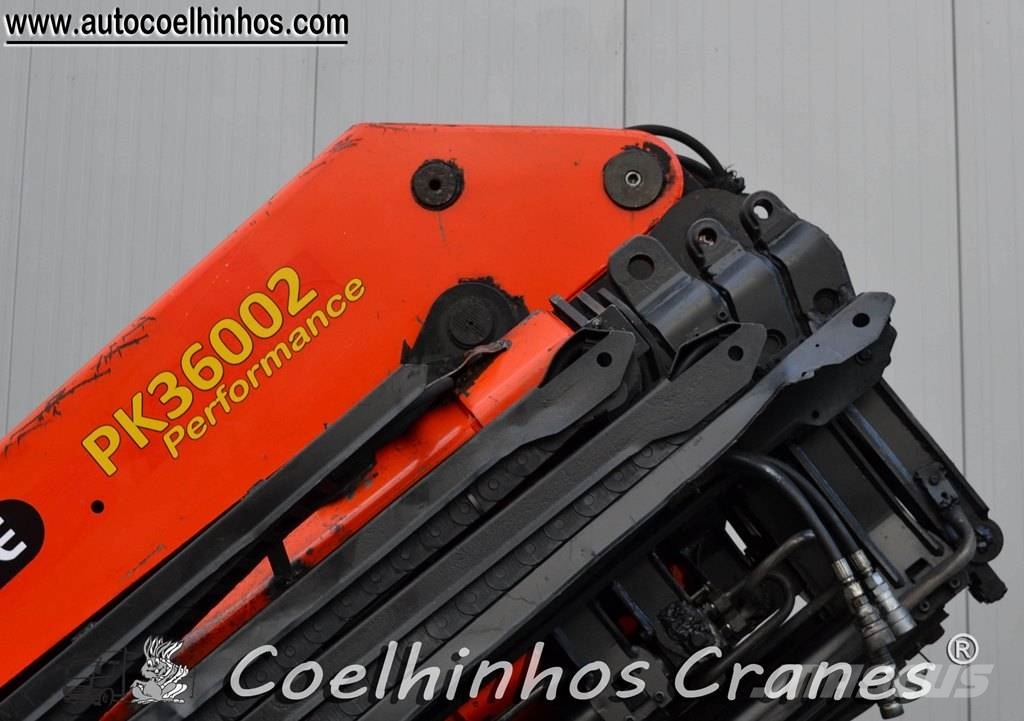 Palfinger PK36002 Performance Loader cranes