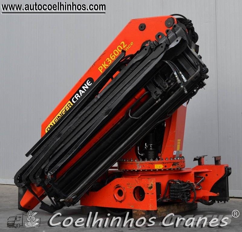 Palfinger PK36002 Performance Loader cranes