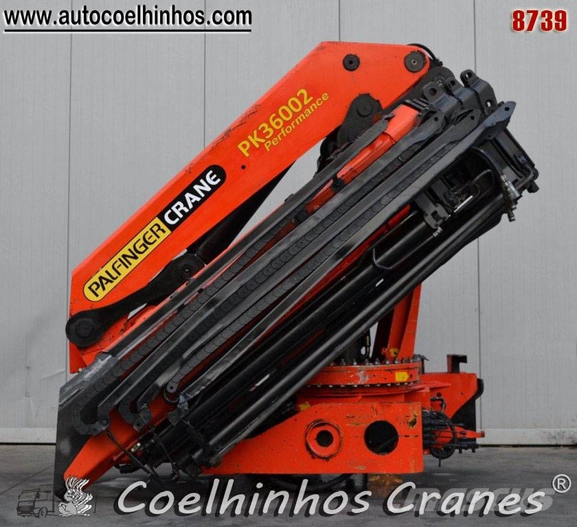 Palfinger PK36002 Performance Loader cranes